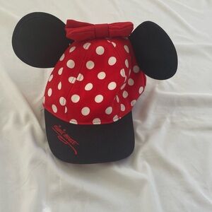 Girls Mickey Mouse Hat